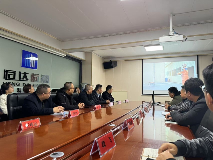甘肅信合工程設計有限公司、甘肅恒達工程檢測有限公司成功舉辦“強化安全意識，共筑消防防線”消防安全演練活動