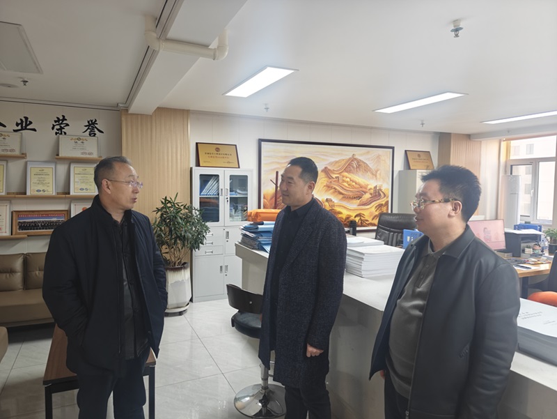 慶陽市總工會(huì)領(lǐng)導(dǎo)蒞臨信合與恒達(dá)公司參觀指導(dǎo)，共謀企業(yè)發(fā)展新篇章