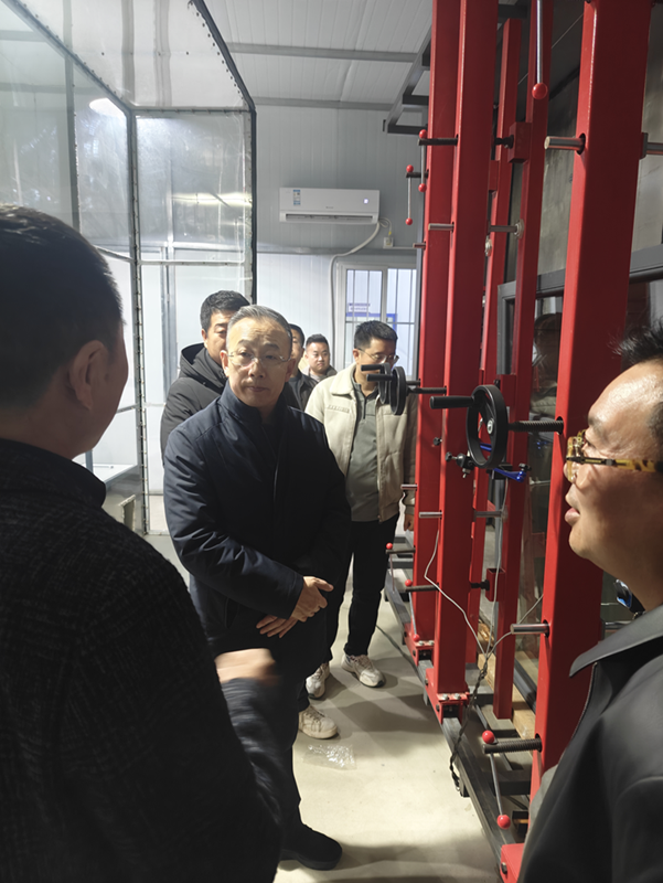 慶陽市總工會(huì)領(lǐng)導(dǎo)蒞臨信合與恒達(dá)公司參觀指導(dǎo)，共謀企業(yè)發(fā)展新篇章